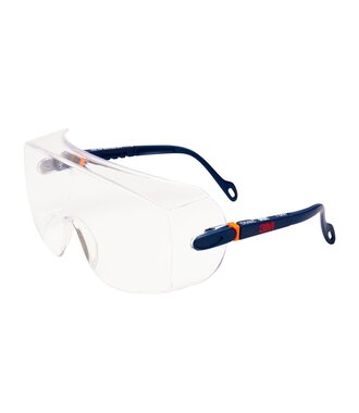 over-the-glasses 2800 PC clear lens