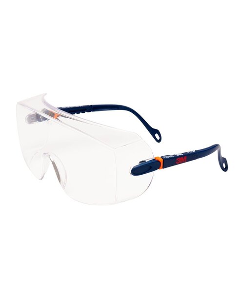 3M overzetbril 2800 PC heldere lens