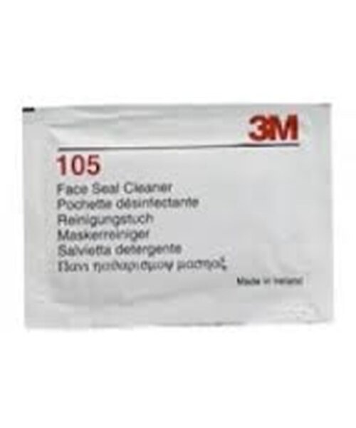 3M 105 nettoyant pour masques boîte de 40 pièces