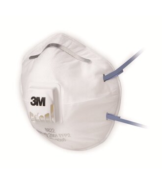 8322 Staubmaske FFP2 mit Ventil