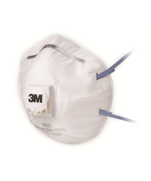 3M 8322 dust mask FFP2 with valve