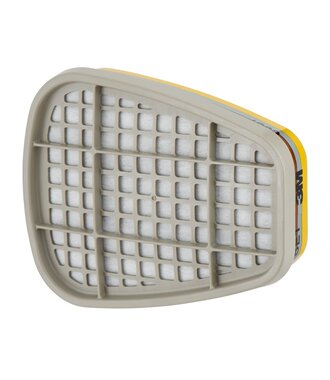6057 Gas- en dampfilter ABE