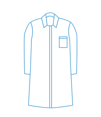 110 Red Lab with zipper