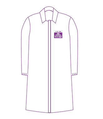 250 Labojas met rits blanc, M