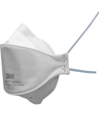 Aura 9320+ stofmasker FFP2, 20 stuks
