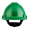 3M Peltor G3000NUV helm groen draaiknop