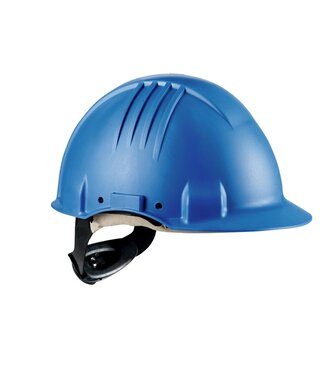 G3501M-BB Veiligheidshelm blauw