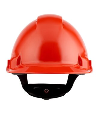 Peltor G3000NUV helm rood draaiknop