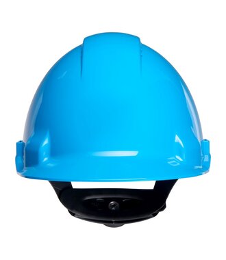 Peltor G3000NUV helmet blue rotary knob