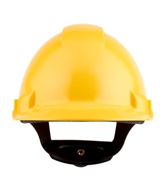 Peltor G3000NUV helm geel draaiknop