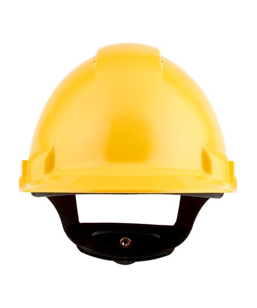 3M Peltor G3000NUV helm geel draaiknop