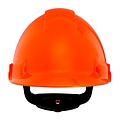 3M Peltor G3000NUV helmet orange rotary knob