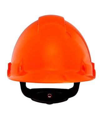 Peltor G3000NUV casque orange bouton rotatif