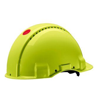 Peltor G3000NUV helm Hi-Viz draaiknop