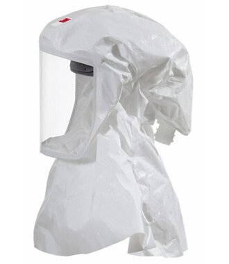 S-433S Integrierte Kopfhaube S/M