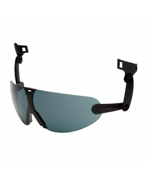 3M Peltor V9G integrated safety glasses gray