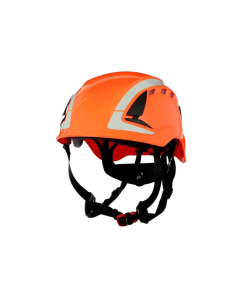 3M X5005V-CE SecureFit Helm gev. orange