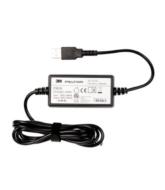 Peltor USB-laadkabel FR09