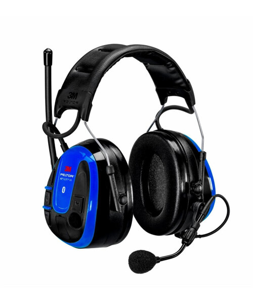 3M Peltor MRX21A3WS6-ACK Alert XPI h.set