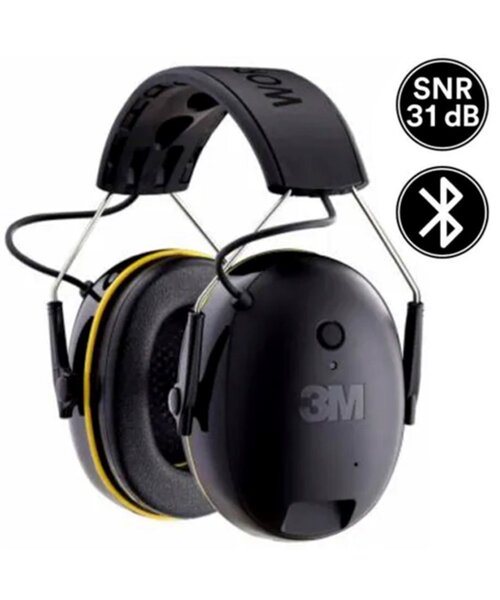 3M Worktunes Connect 90543EC1 BLT earmuff