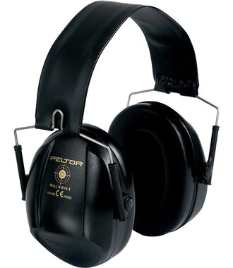 Peltor H515FB-516-SV earmuff black