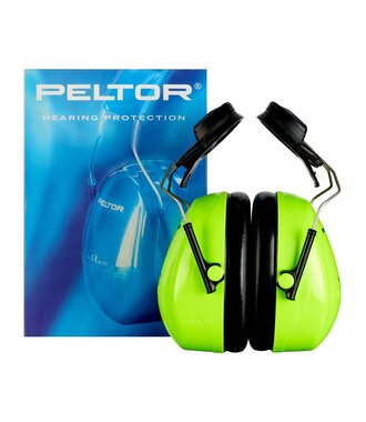 Peltor Optime II with Hi-Viz for helmet