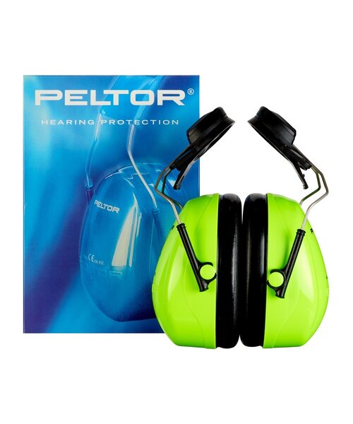 3M Peltor Optime II with Hi-Viz for helmet
