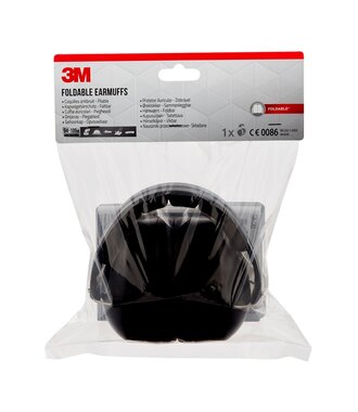 Casque Anti-bruit Pliable 90563E 94-105 dB