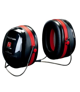 Peltor Optime III casque antibruit avec arceau nuque