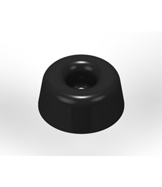 SJ5009 Bumpon wit à 1000 stuks