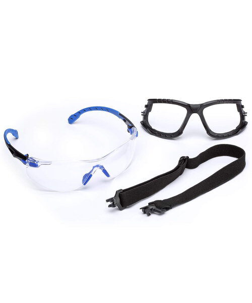 3M S1101SGAF-KT Solus 1000 glasses + cord