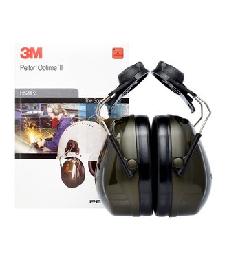Peltor Optime II Gehörschutz für Helm