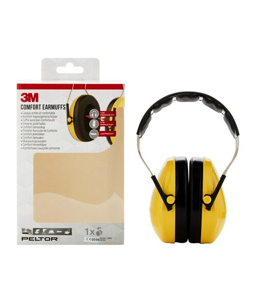 3M Peltor H510AC Optime I ear protection headset