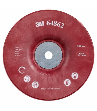 6486 Steunschijf HP Conisch 178 mm