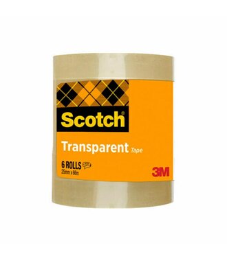 Scotch 508 tape 25 mm x 66 m à 6 rouleaux