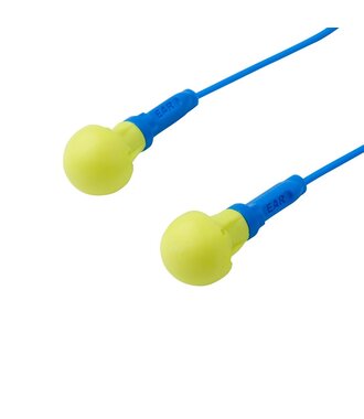 EÂ·AÂ·R Push-Ins Earplugs+cord/100 pr