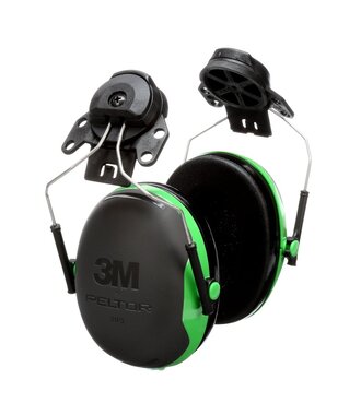 Peltor X1P3 earmuff helmet attachment