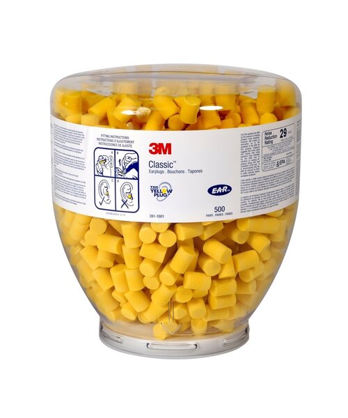 3M EÂ·AÂ·R Classic dispenser vulling 500pr