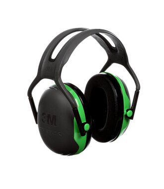 Peltor X1 earmuff with headband