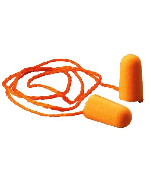 3M 1110 Oordoppen orange+cord à 100 PR