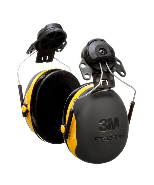 3M Peltor X2P3 hearing protection helmet attachment