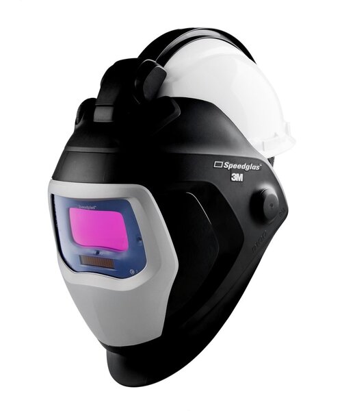 3M Speedglas 583605 9100V QR Mask+helmet