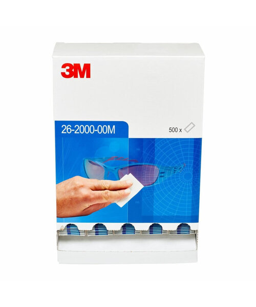 3M Lenzendoekjes Ã©Ã©nmalig gebruik 500 st