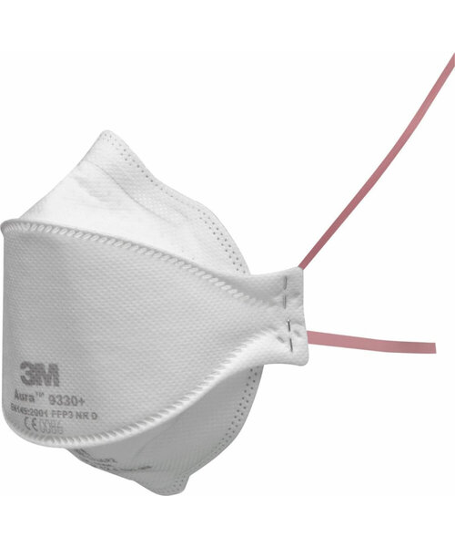 3M Aura 9332+GEN3 mask FFP3 + valve