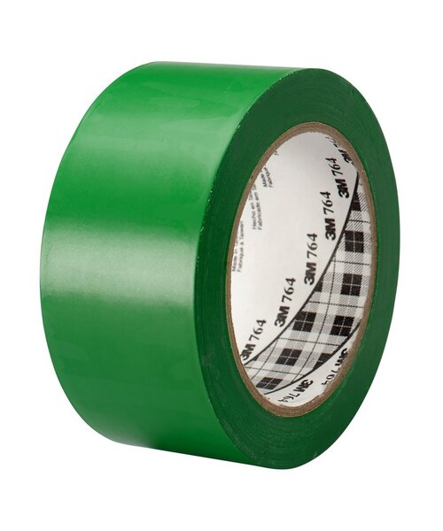3M 764 Vinyl Tape groen 50 mm x 33 m