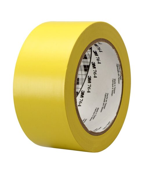 3M 764 Vinylband gelb 50 mm x 33 m