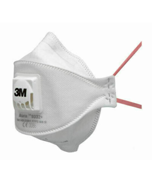 3M Aura 9332+GEN3 masque FFP3 + valve