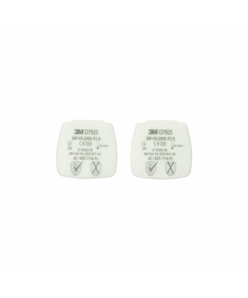 3M D7925 Secure Click fabric filter P2 R