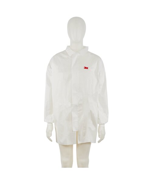 3M 4440 Lab-/bezoekersjas wit, mt L