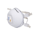 3M 9922 masque en tissu FFP2 avec valve, 2 pièces